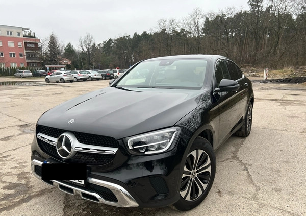 Mercedes-Benz GLC cena 189000 przebieg: 43000, rok produkcji 2019 z Warszawa małe 106